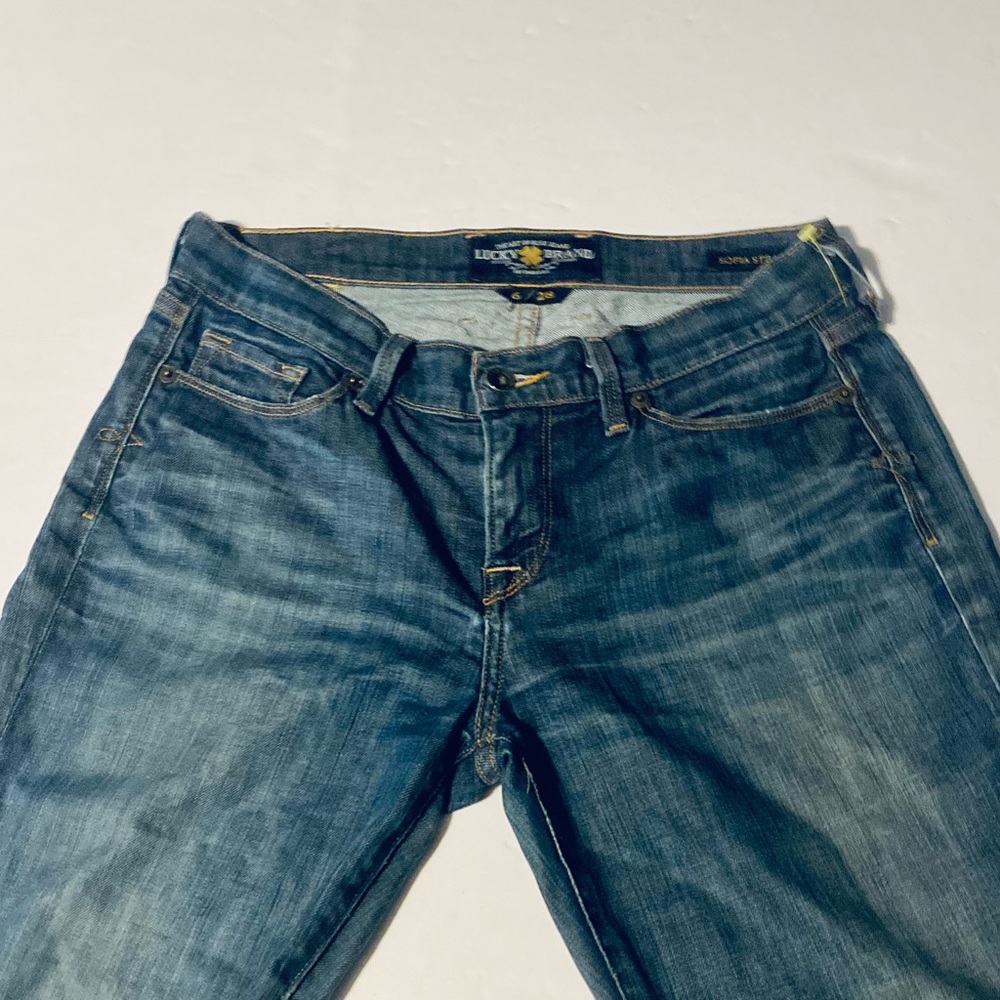 COPY - Lucky Jeans Sofia Straight Women’s 6/28